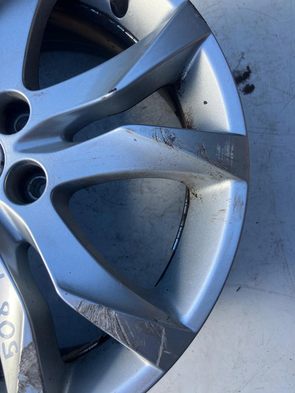 disk PEUGEOT 508 #154 9671401480 17 CALI