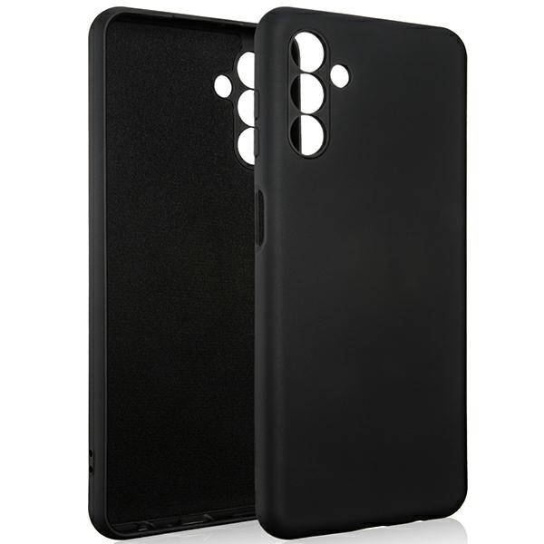 Beline Etui Silicone Samsung A04s A047czarny/black
