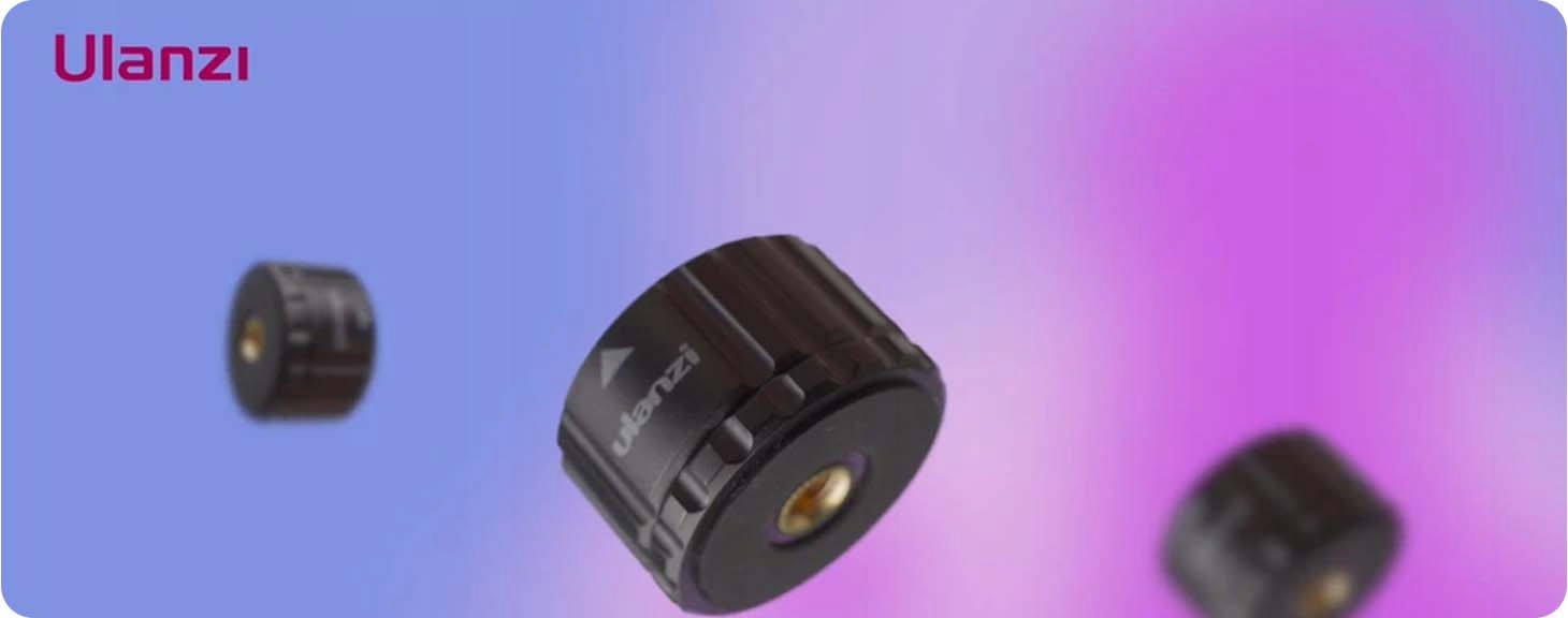 Szybkozłączka Ulanzi Go-Quick II do GoPro HERO 12 11 MINI 10 9 8 7 6 5 MAX Marka Ulanzi