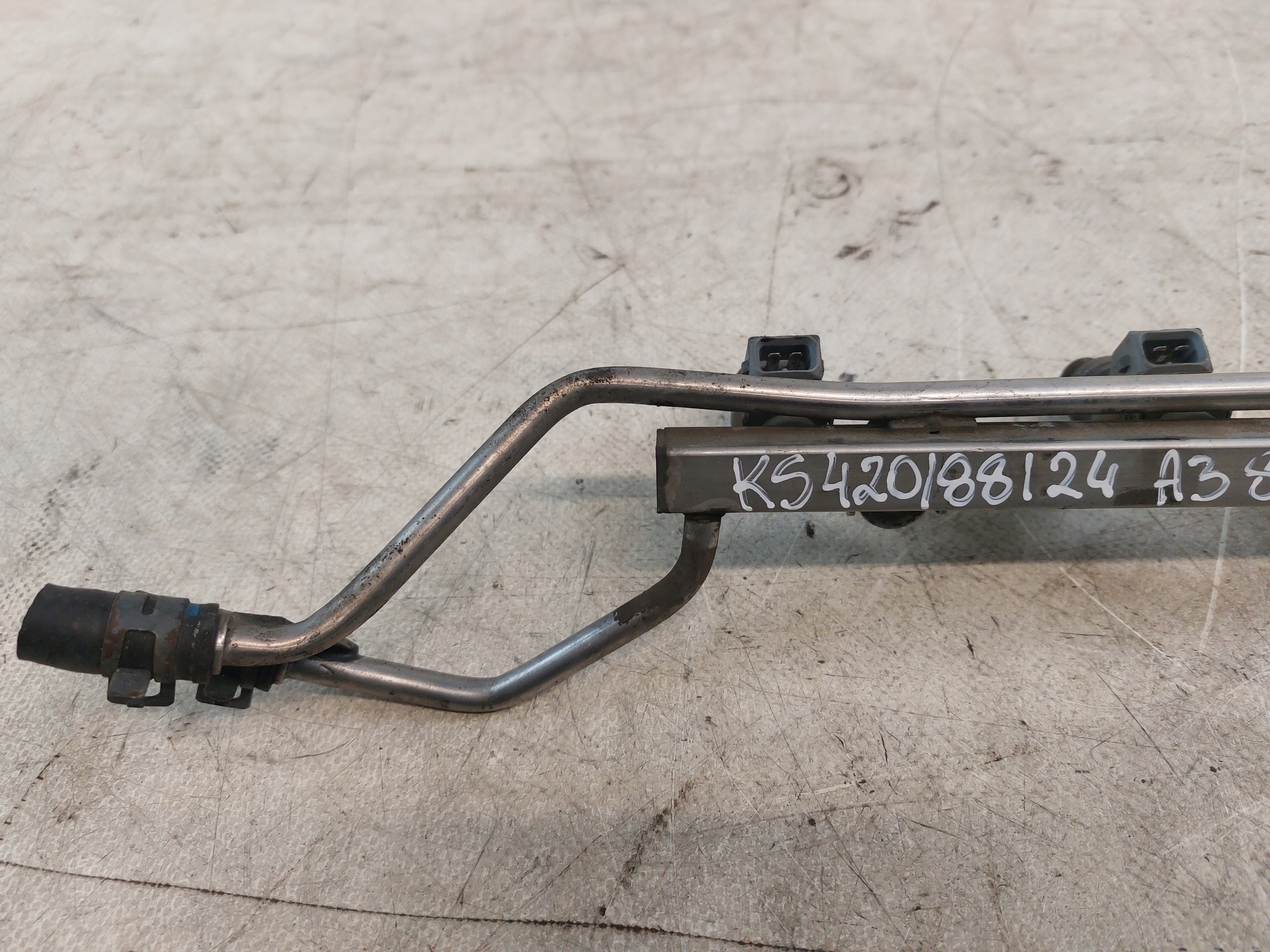 Rampe injection Injecteurs AUDI A3 8L 1.8