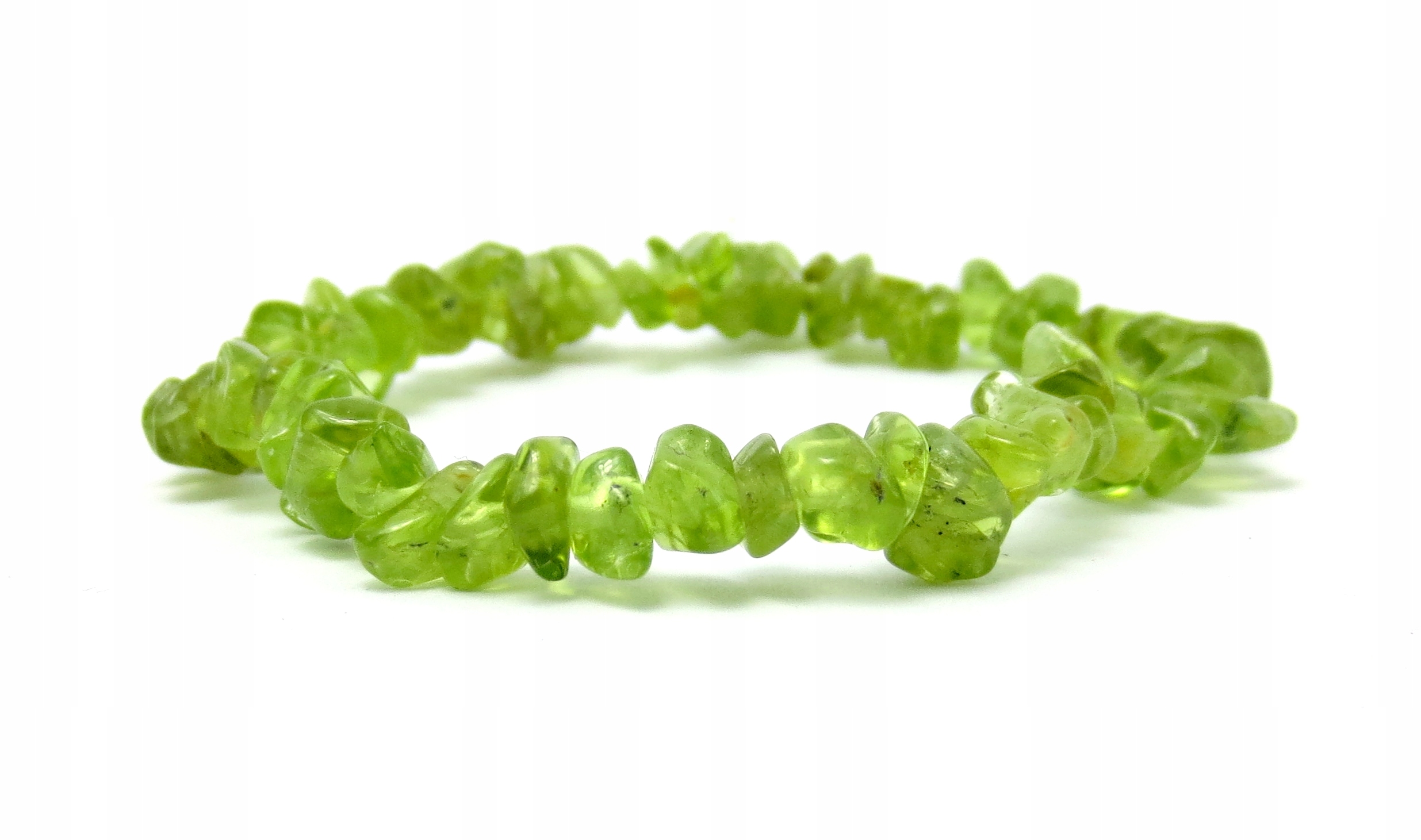 

Oliwin naturalny, Bransoletka na gumce