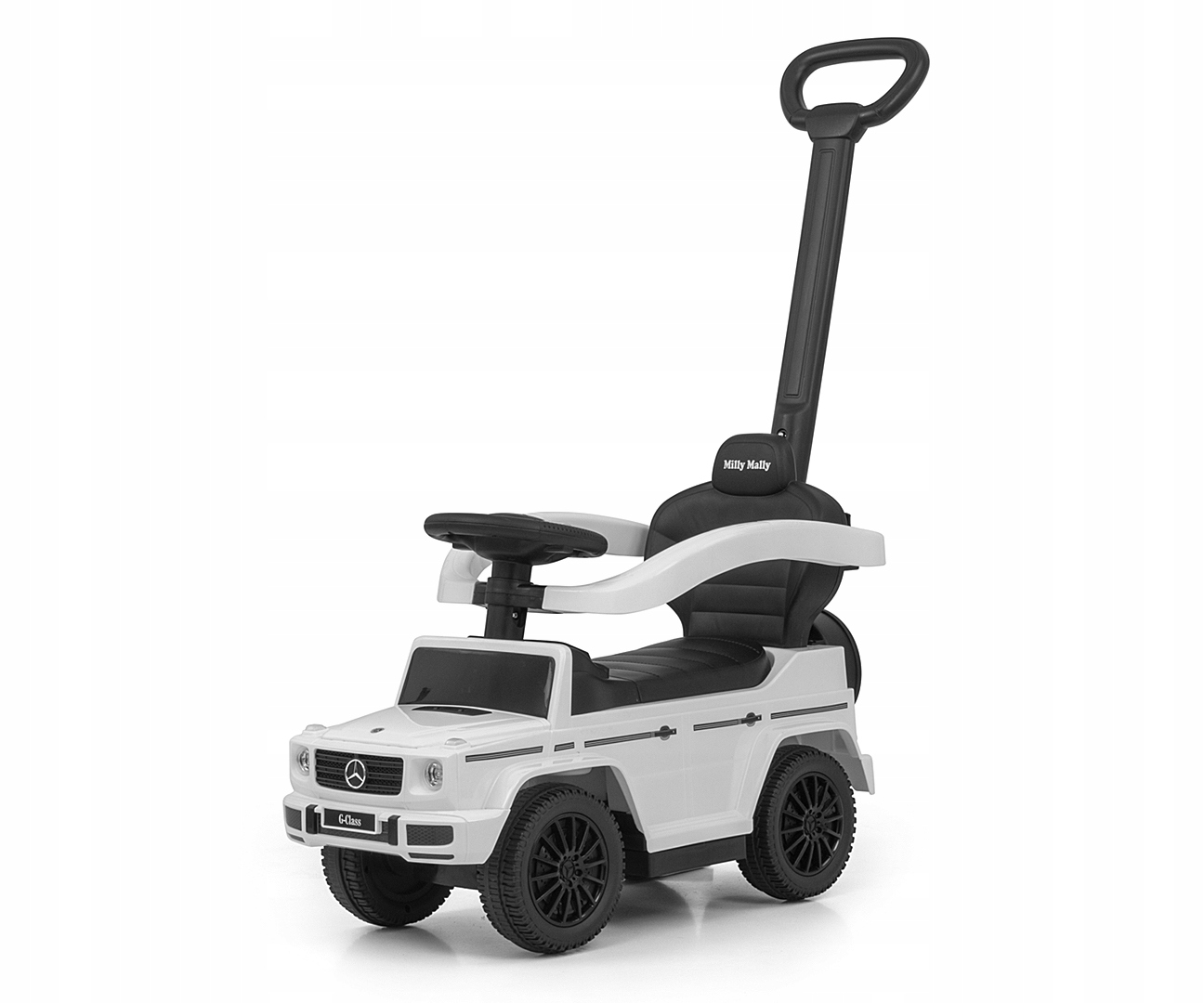 Автомобиль Milly Mally jeździk MERCEDES G350d, белый