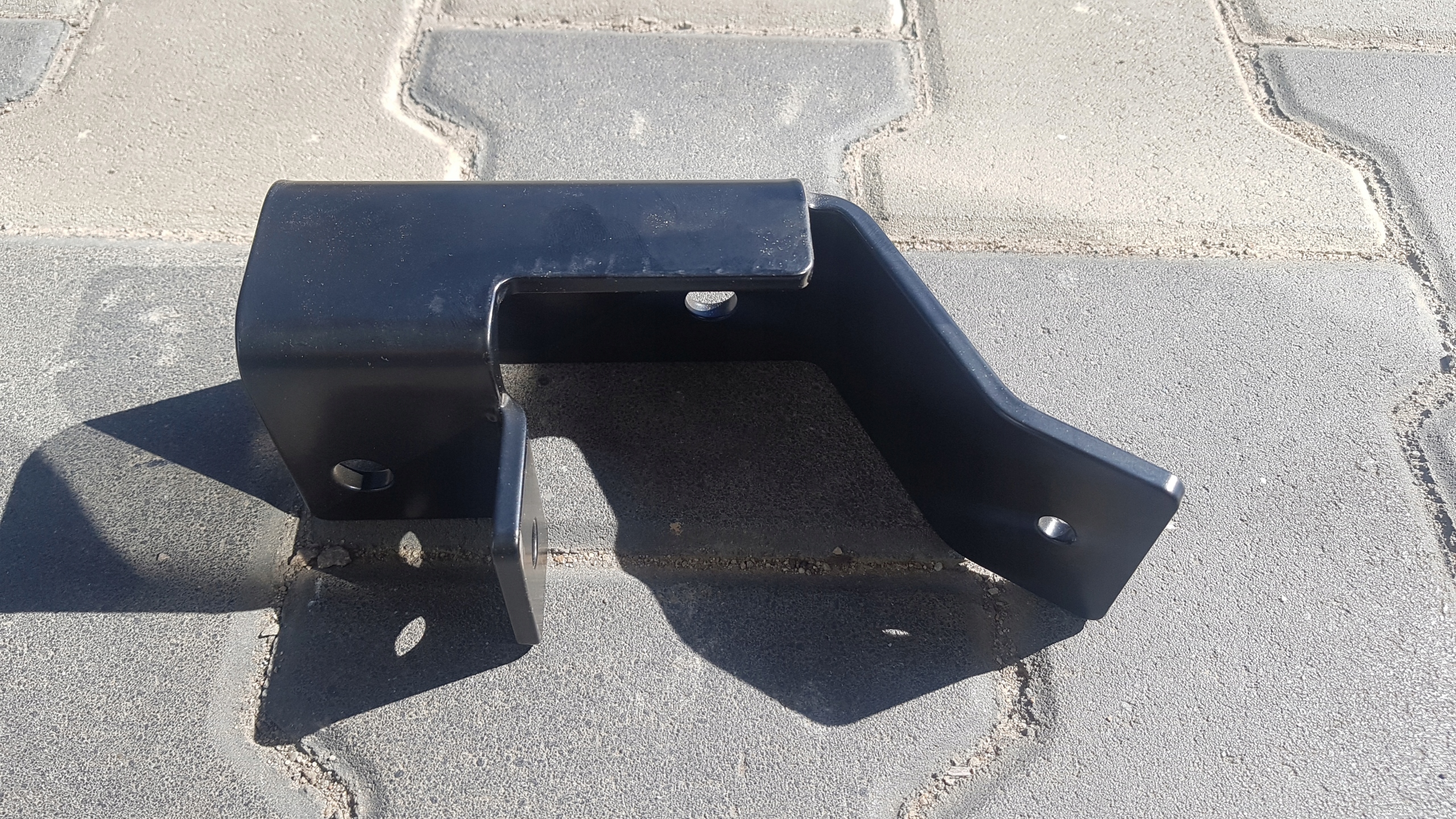 4OFF27 - JEEP GRAND CHEROKEE СЪЕЗЖАЕТ С ПАНХАРДА СЗАДИ