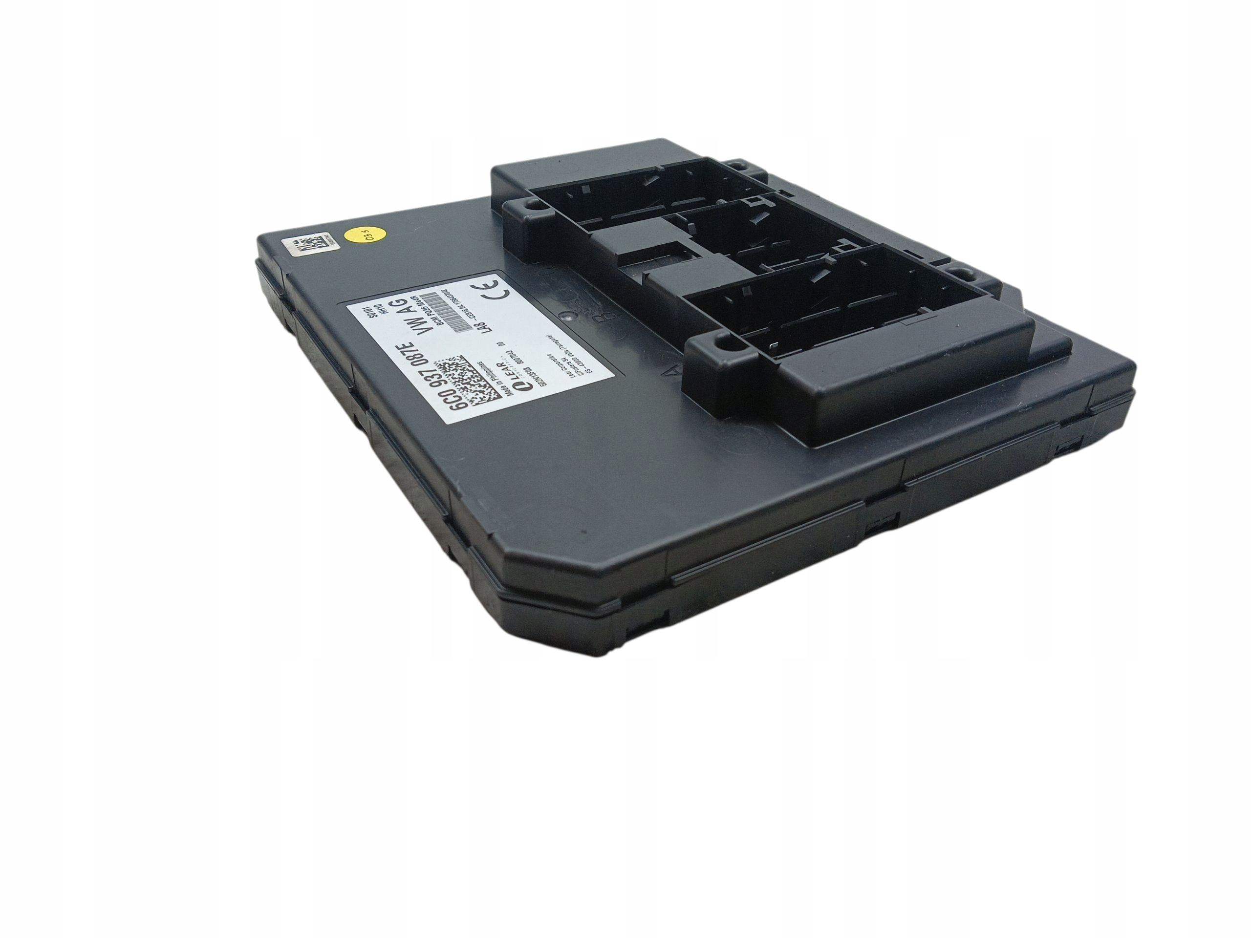 control unit compartment comfort control unit BCM SKODA FABIA III 6C0937087E