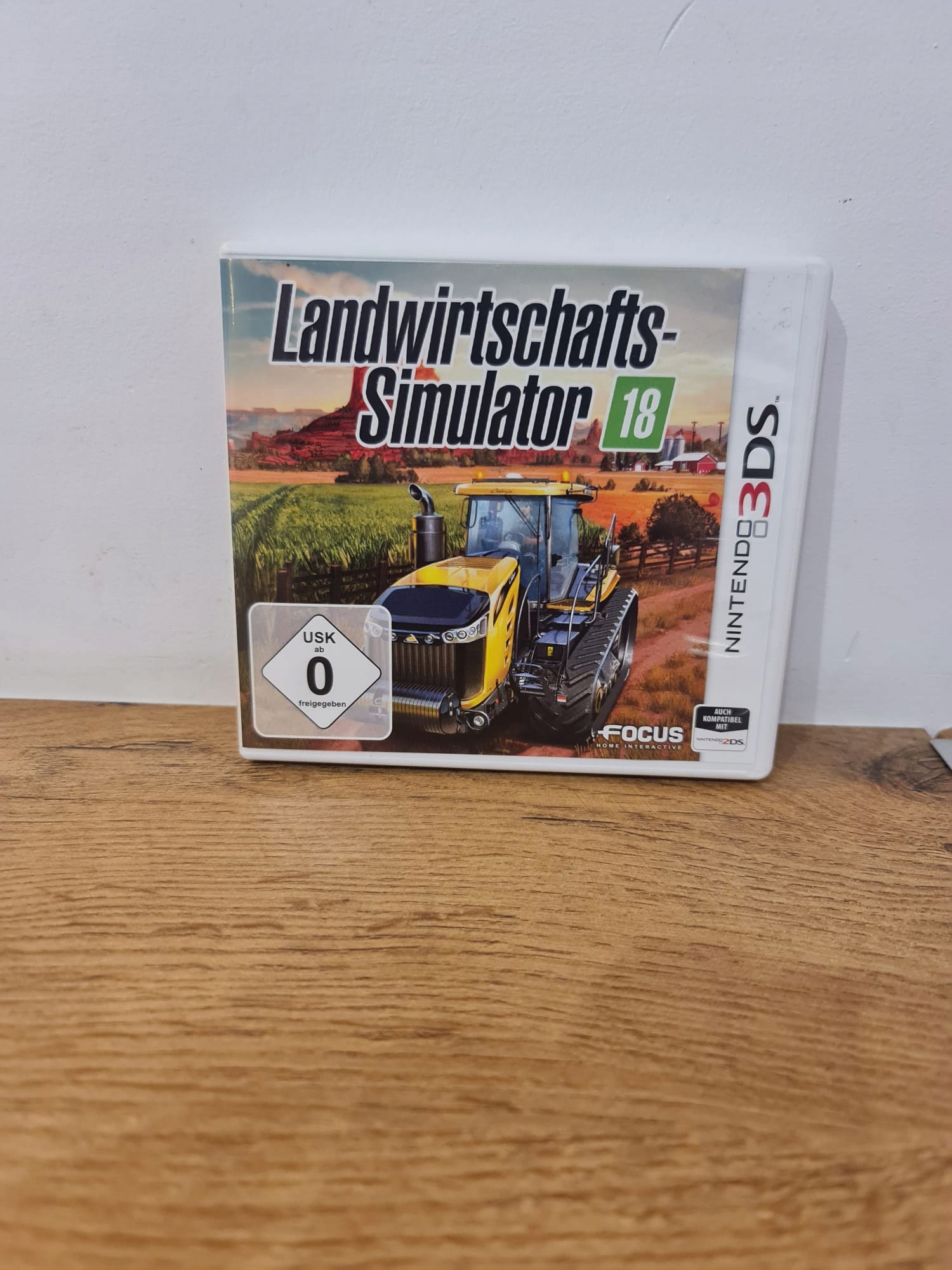 FARMING SIMULATOR 18 NINTENDO 3DS PO POLSKU I ANGIELSKU Nintendo 3DS