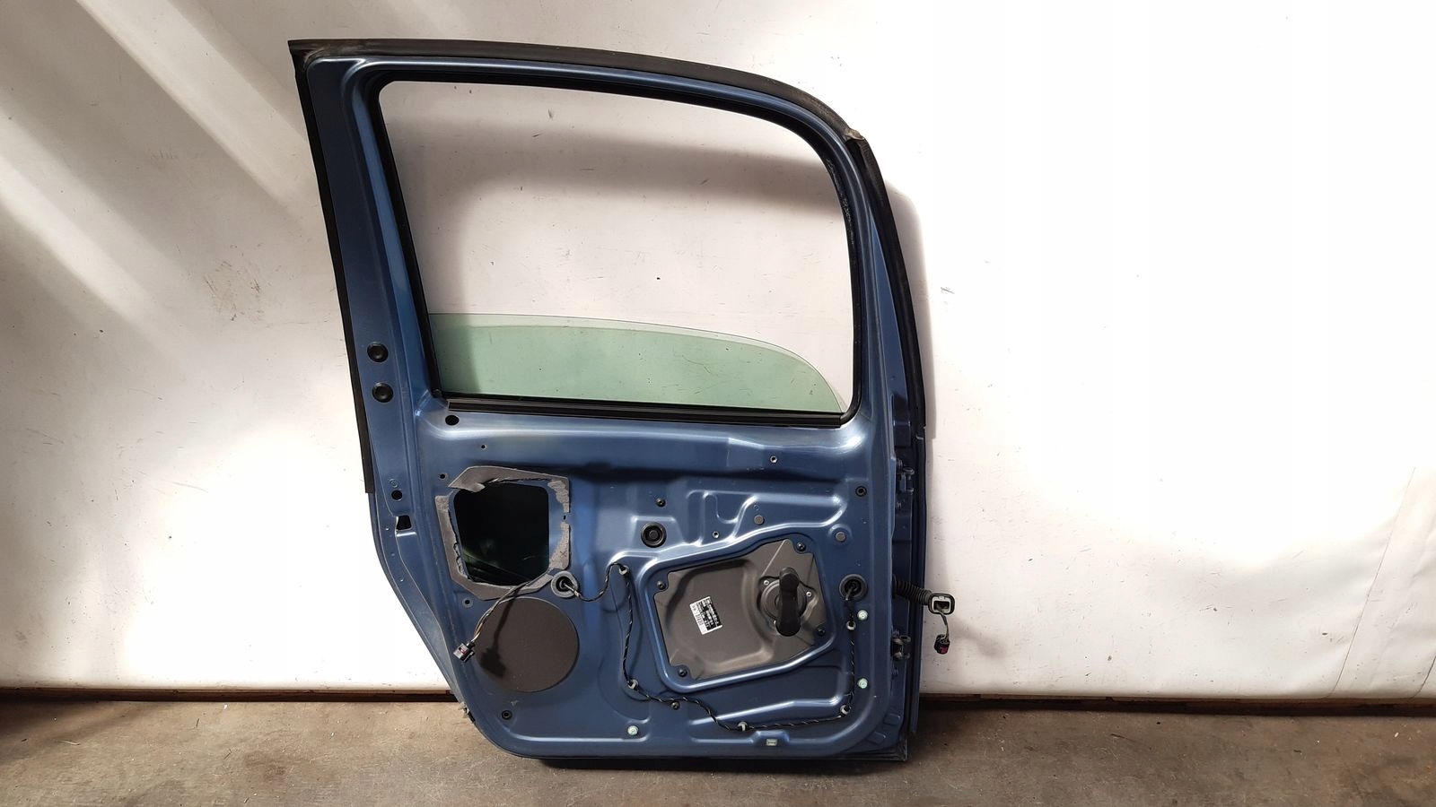 ajtó hátsó hátsó bal Skoda Roomster 9154