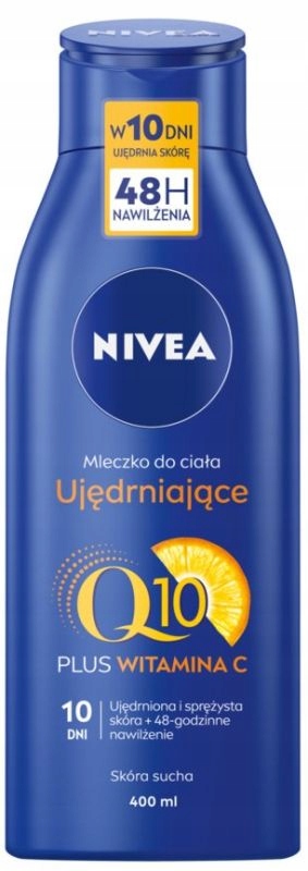 NIVEA Q10 WITAMINA C UJĘDRNIAJĄCE MLECZKO DO CIAŁA