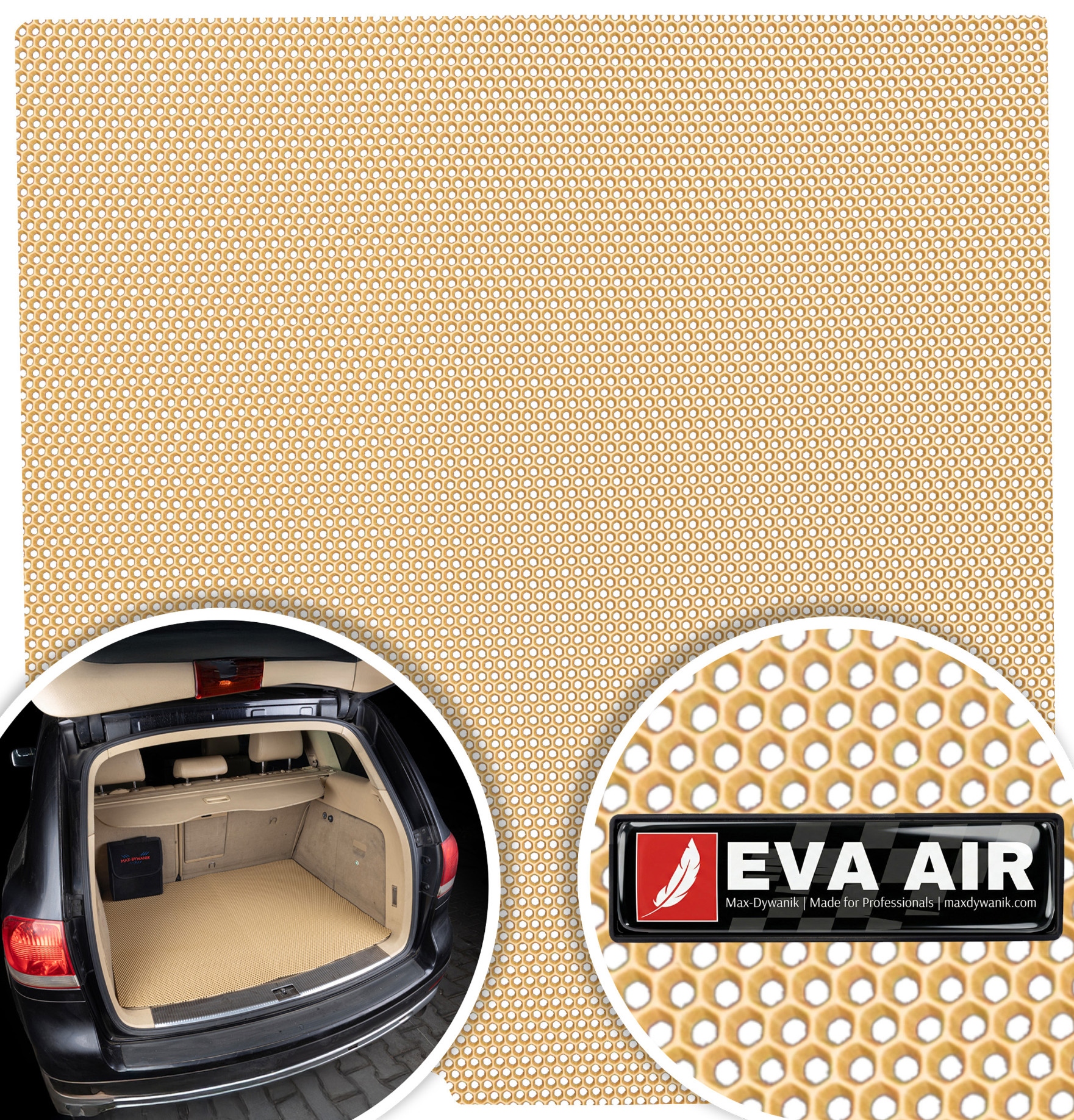 Opel Combo E Kombivan L2 5os 2018- Vložka do zavazadlového prostoru Eva Air Honey