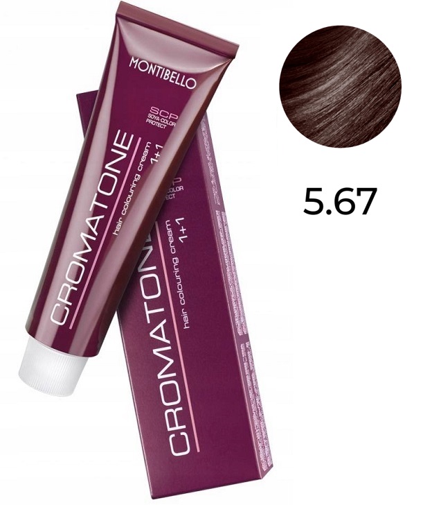 

Montibello Farba Do Włosów Cromatone Nr 5.67 60 ml