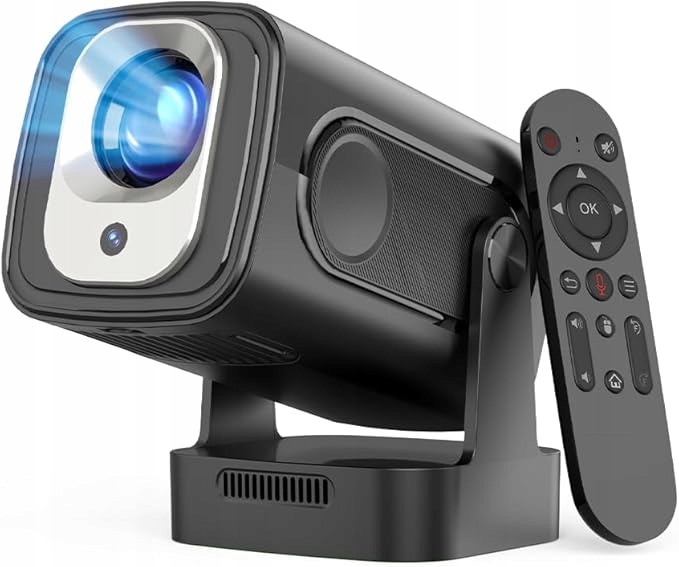 HY310 Mini projektor 4K 1080P Android WiFi6 BT5.4 Domácí kino Přenosný