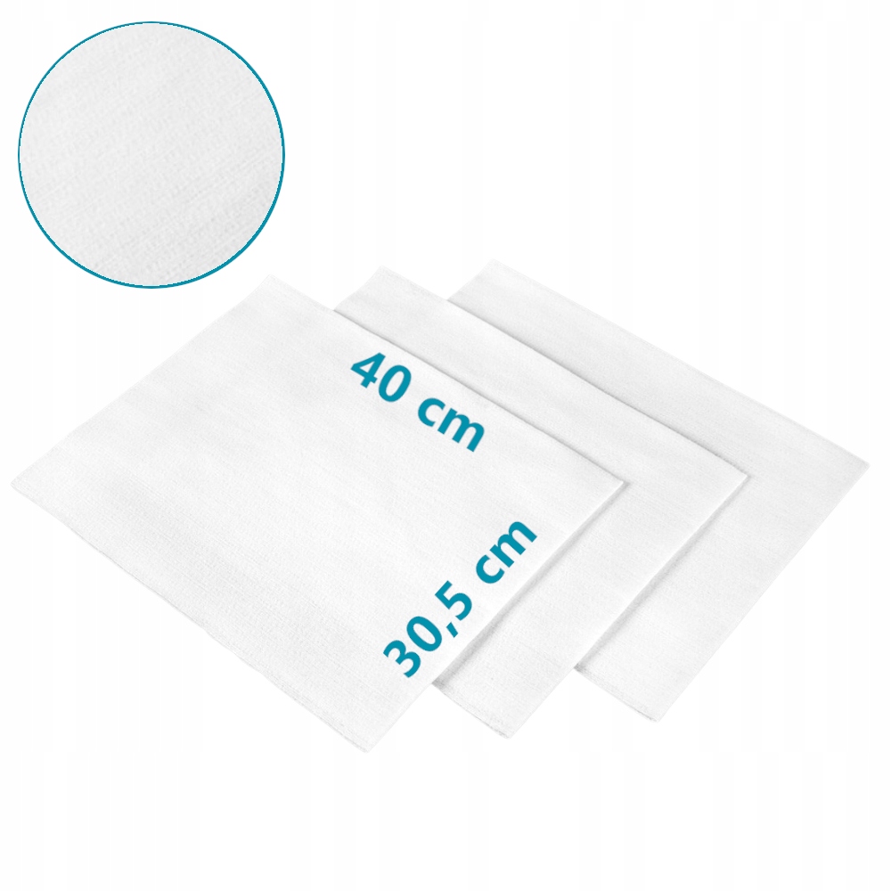 Промышленные нетканые чистящие средства без пыли 250 шт.