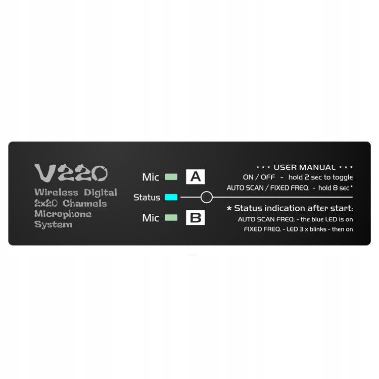 LDM Cub Light/v220 +1mic H20 KOLUMNA AKTYWNA 12V MP3 Marka Inna