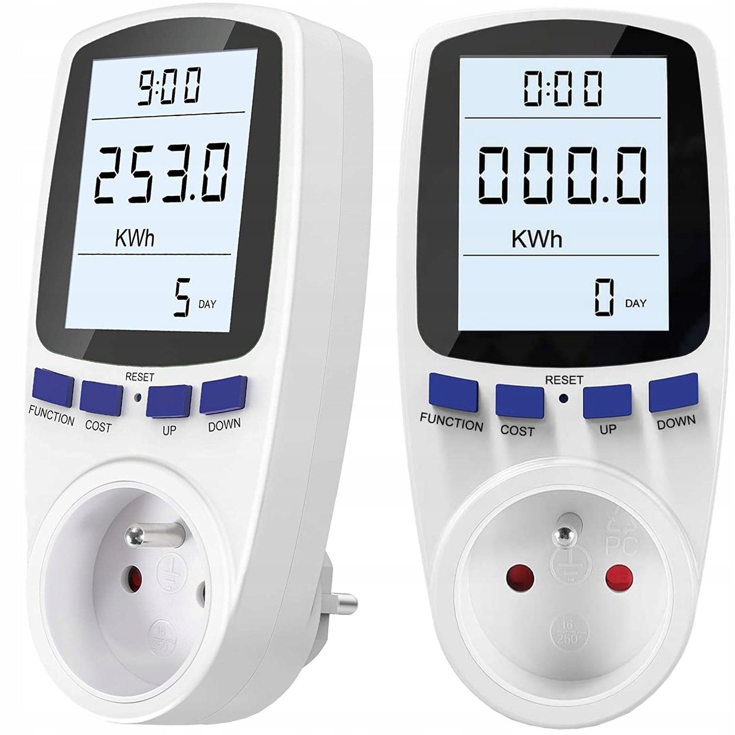 Přesný Měřič Wattmetru Odběru Proudu, Elektronický Měřič