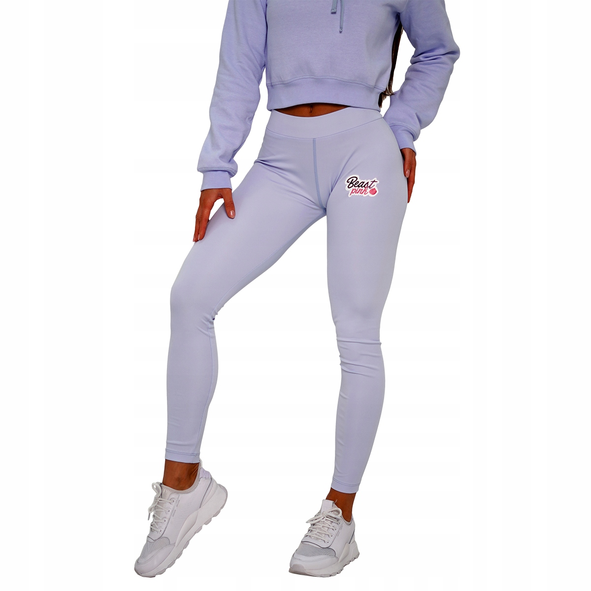 

Legginsy sportowe damskie Crystal BeastPink S