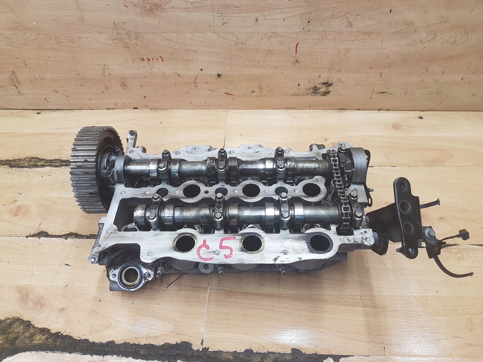 GŁOWICA CYLINDRÓW CITROEN C5 III 3.0 HDI