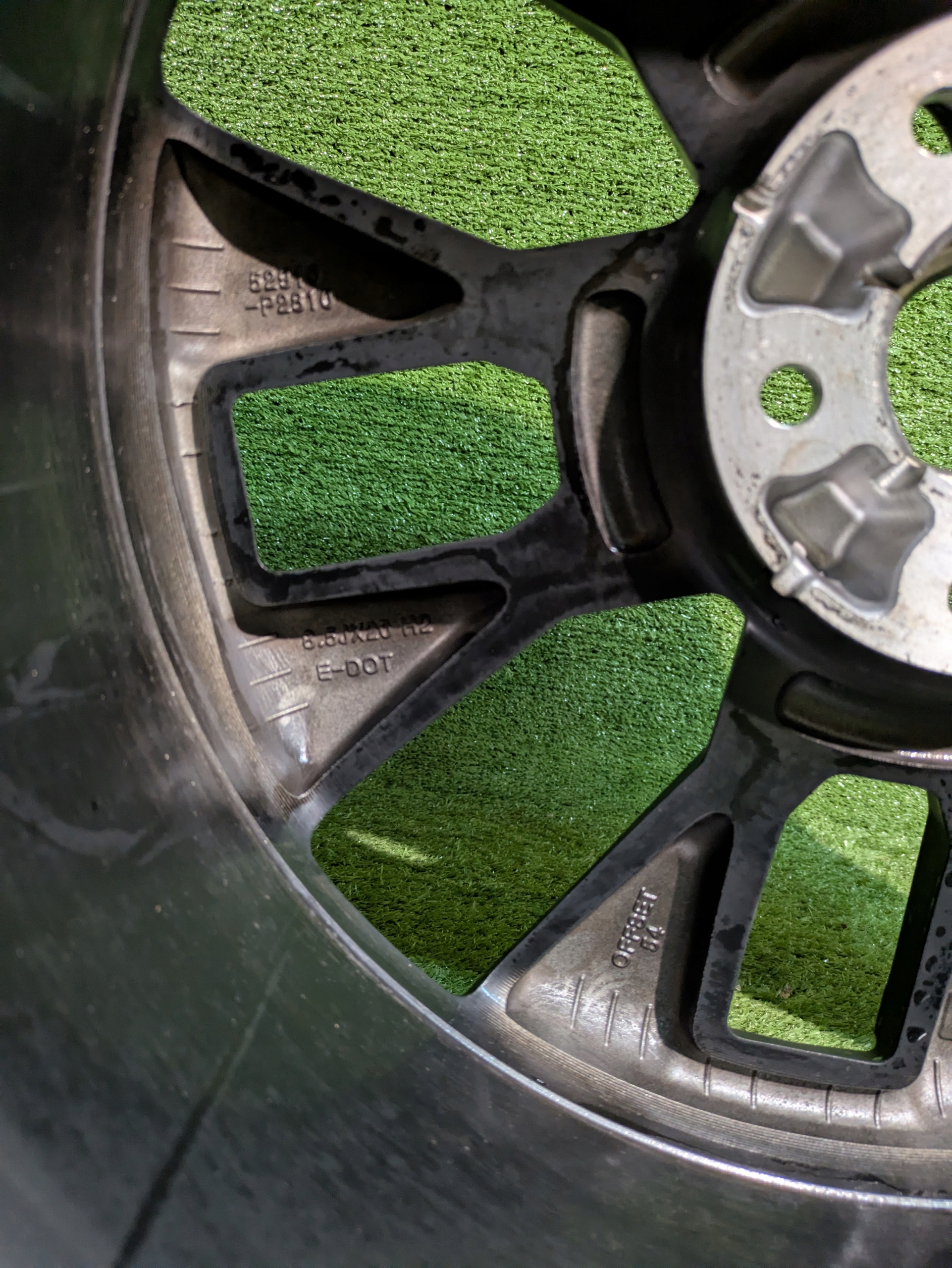disk disk hliníkový KIA SORENTO 20" 8.5J ET54 NR.F108