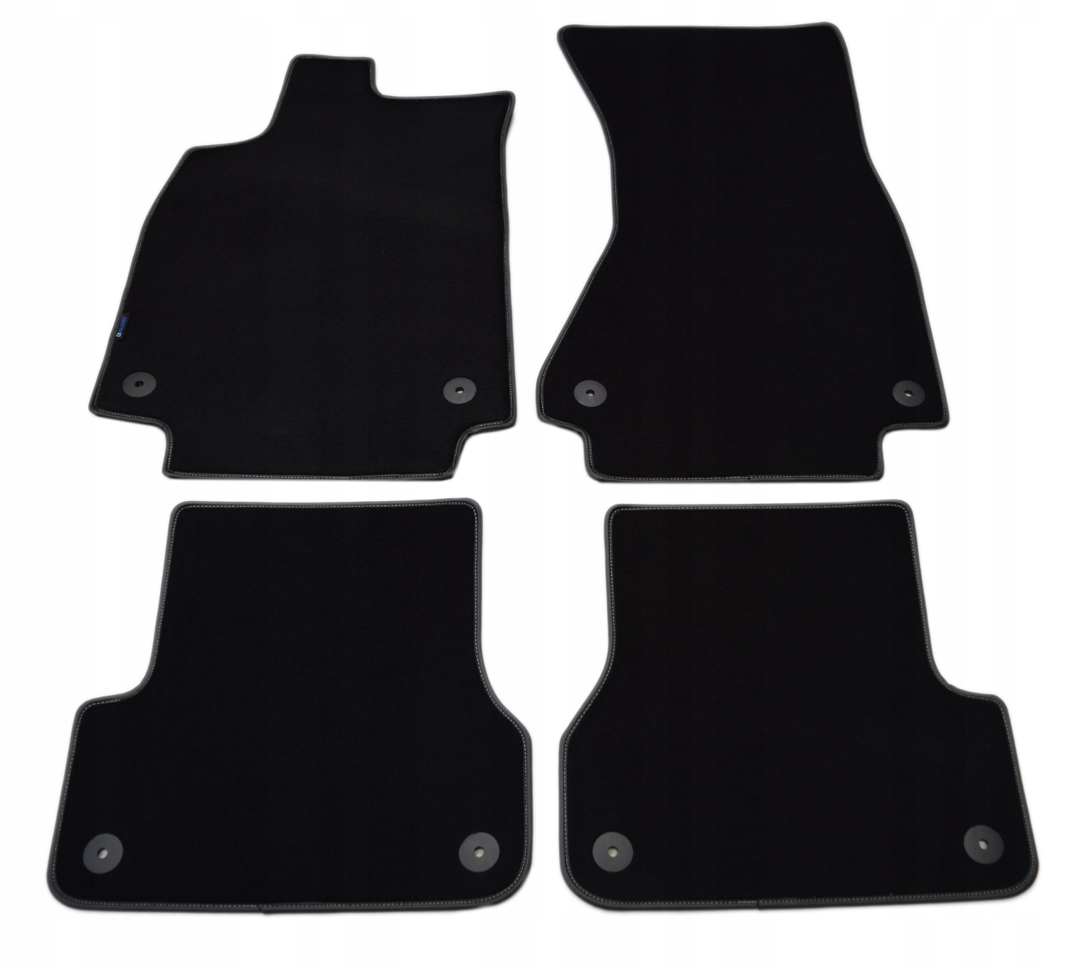 

Audi A7 Sportback 10-17r. Dywaniki welurowe Gold