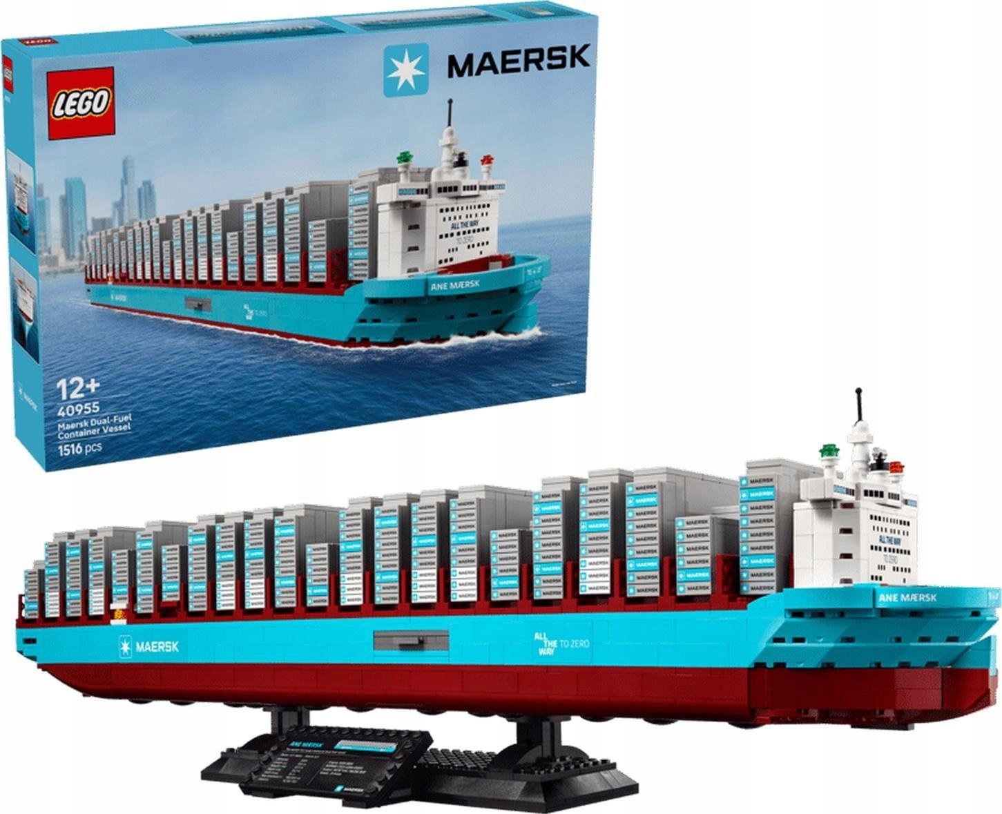 Lego 40955 Kontejnerová loď Maersk s duálním pohonem