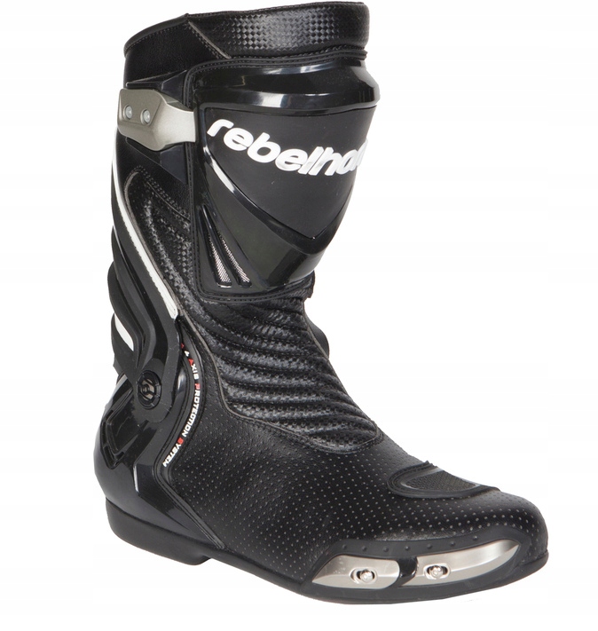 BUTY REBELHORN RIVAL PERFOROWANE BLACK 42 BIMOTO Numer katalogowy producenta RH-BOT-RIVAL_01P_42