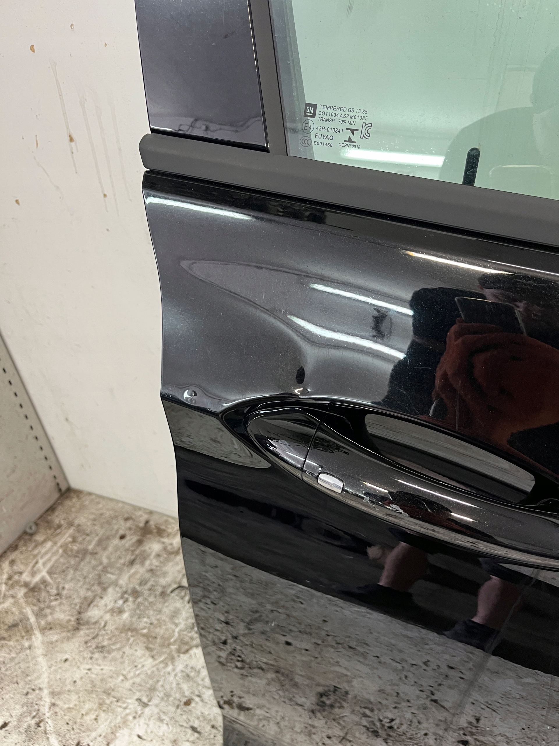 OPEL ASTRA K 5 V door right front front right black, damaged Z22Y