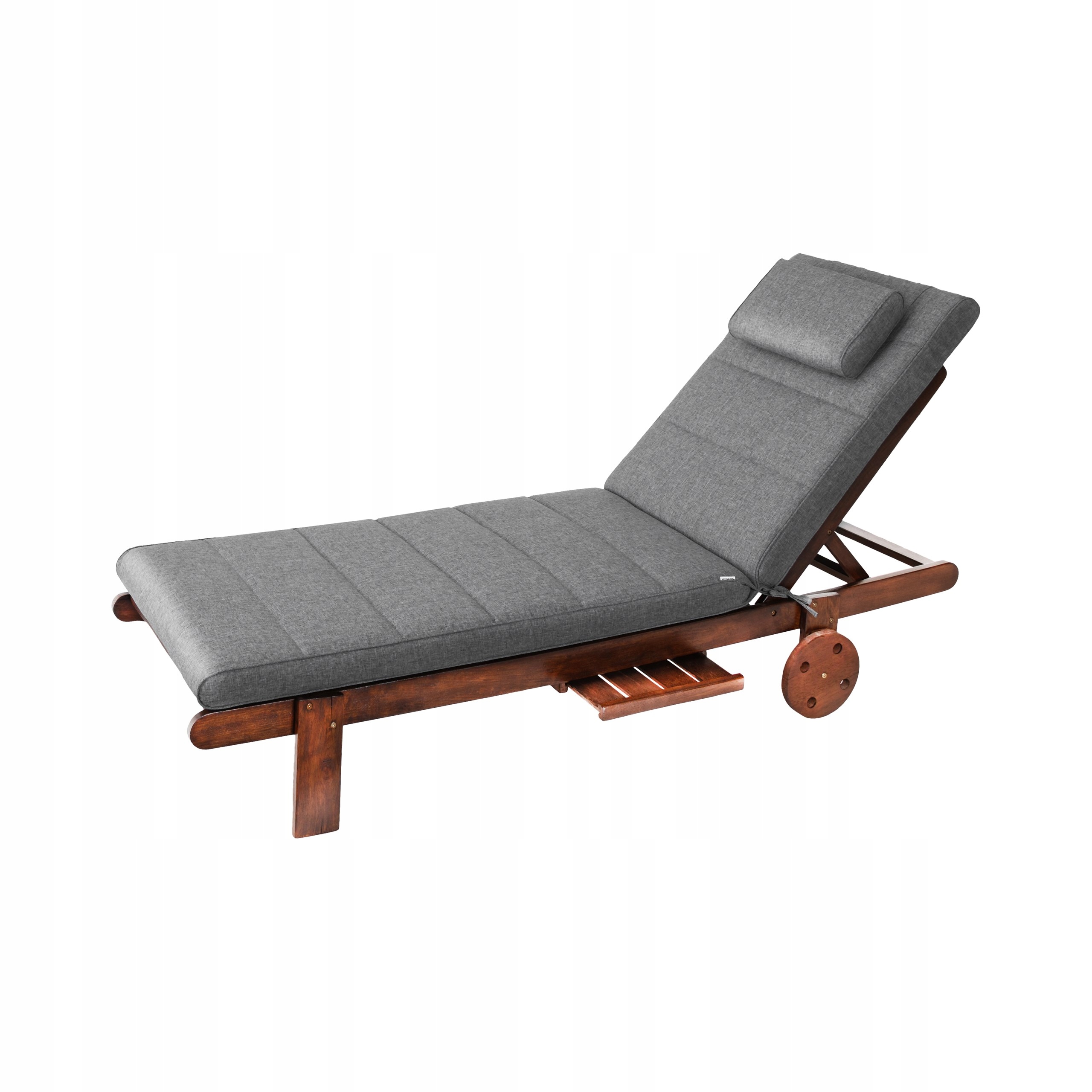 Matrac Ležadlo Poduška do záhrady na ležadlo 204x60