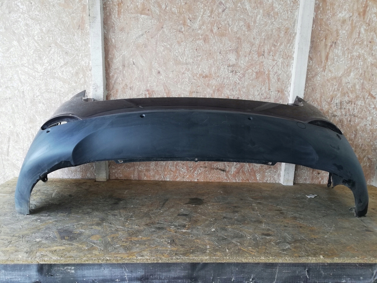HYUNDAI IX35 bumper rear part rear below PDC
