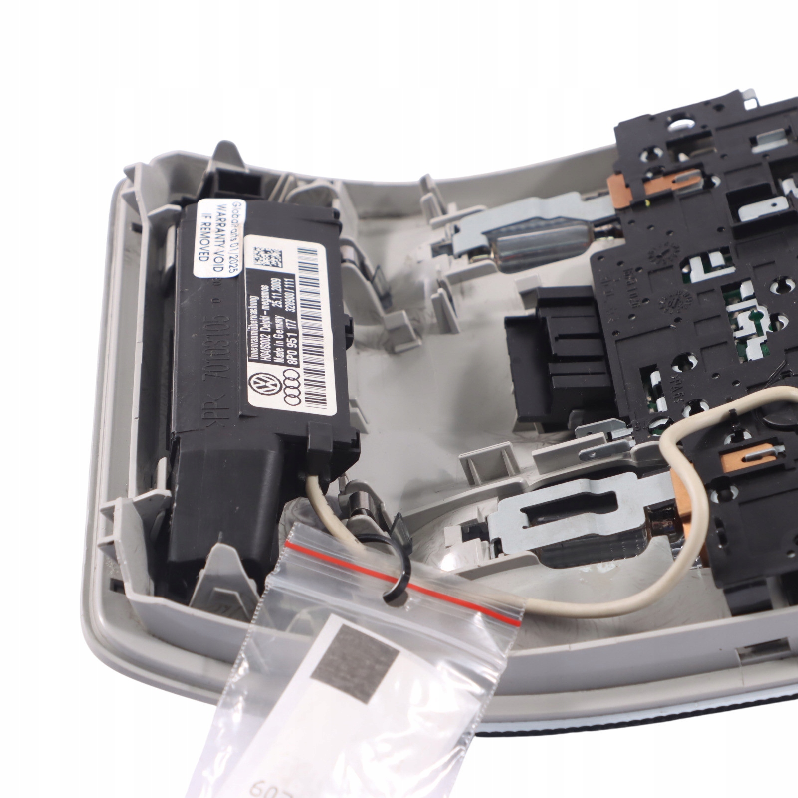 лампочка Освещение Кузова перед A3 8P 8P0951177