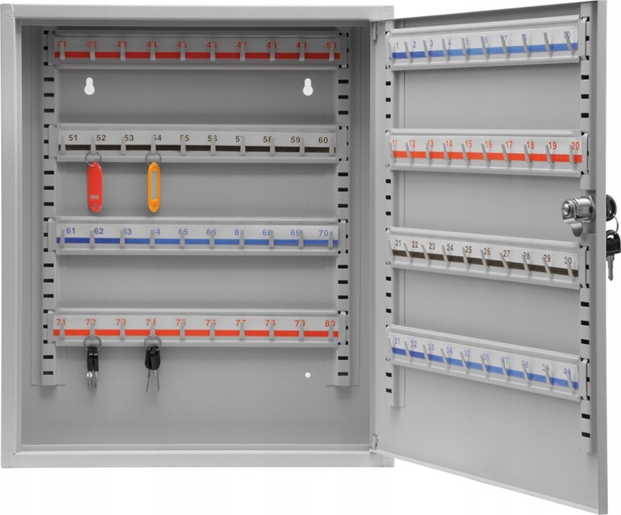 Szafka wisząca na klucze Vorel 78436 Skrzynka