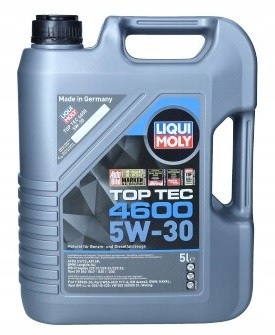 Propagácia LM2316F Olej Liqui Moly 5V30 5L Top Tec 4600 505.01 505.00