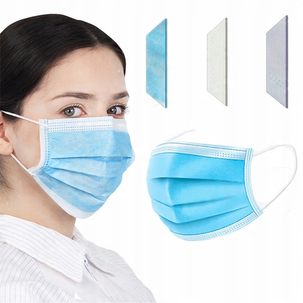 Маска Disposable Medical Mask