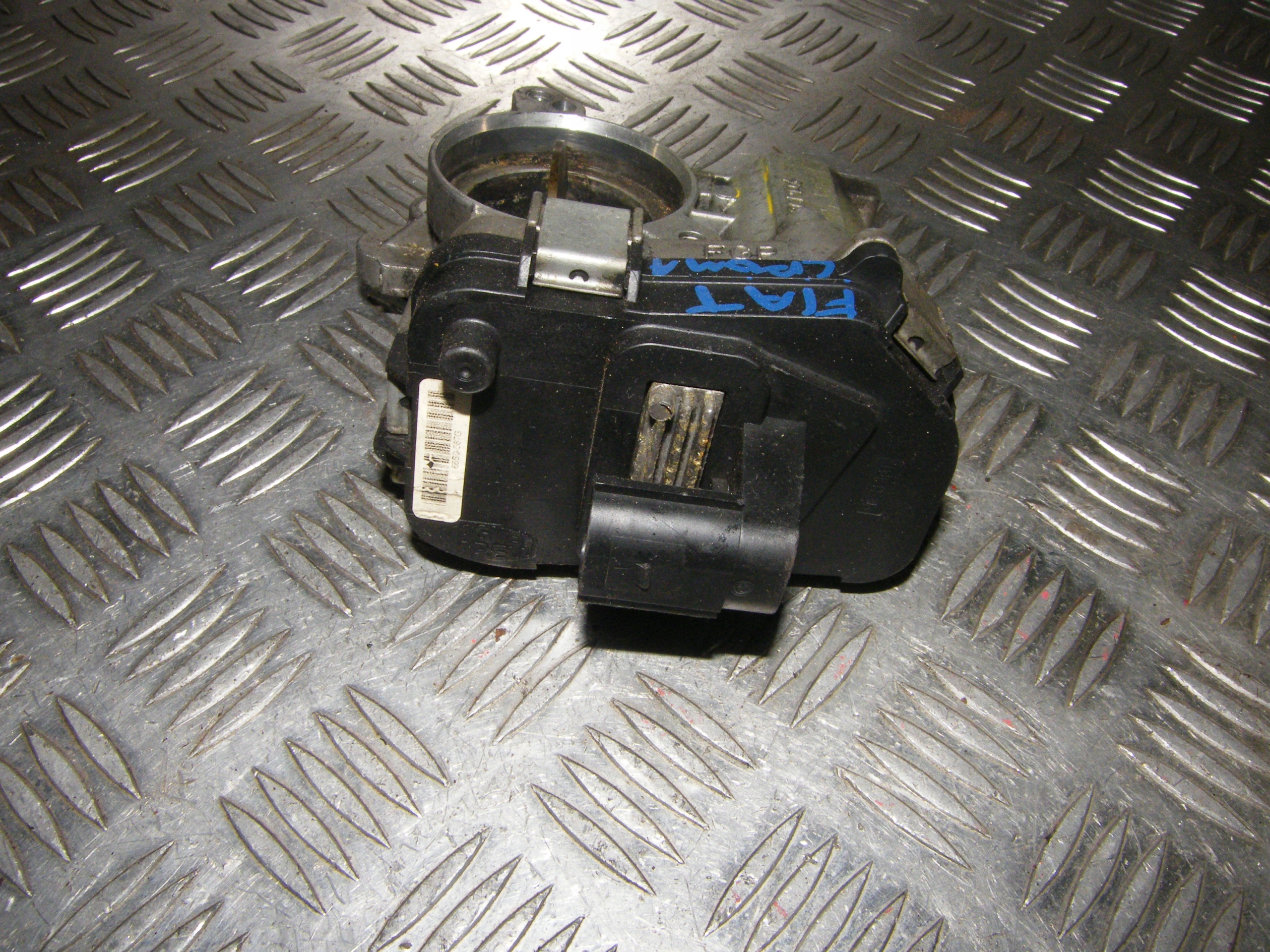 48CPD4 55199975 - ДРОСЕЛЬНА ЗАСЛІНКА ASTRA H ZAFIRA B VECTRA C 1.9 CDTI