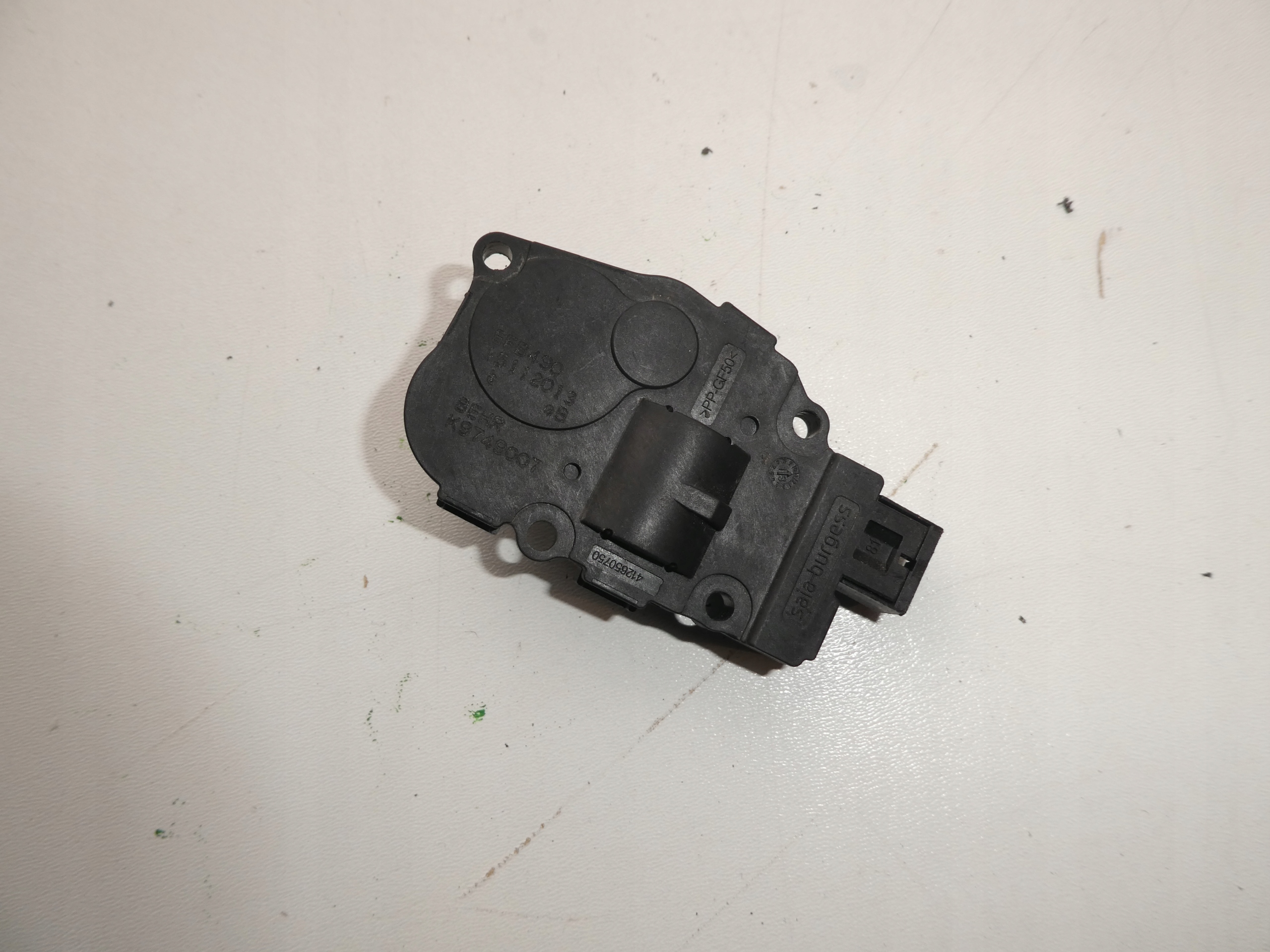 aircon recirculation flap motor AUDI A4 B8 A5 8T Q5 K9749007