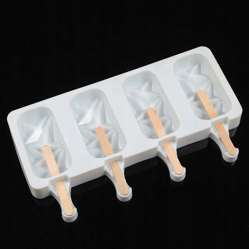 FORMA SILIKONOWA NA LODY DESERY FOREMKA CIASTKA Długość 20 cm