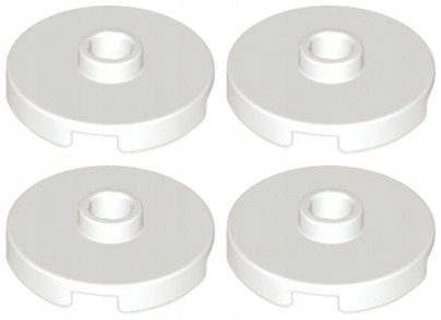 

Lego 18674 Płytka Tile 2x2 biała Nowa (2g) 4 szt.