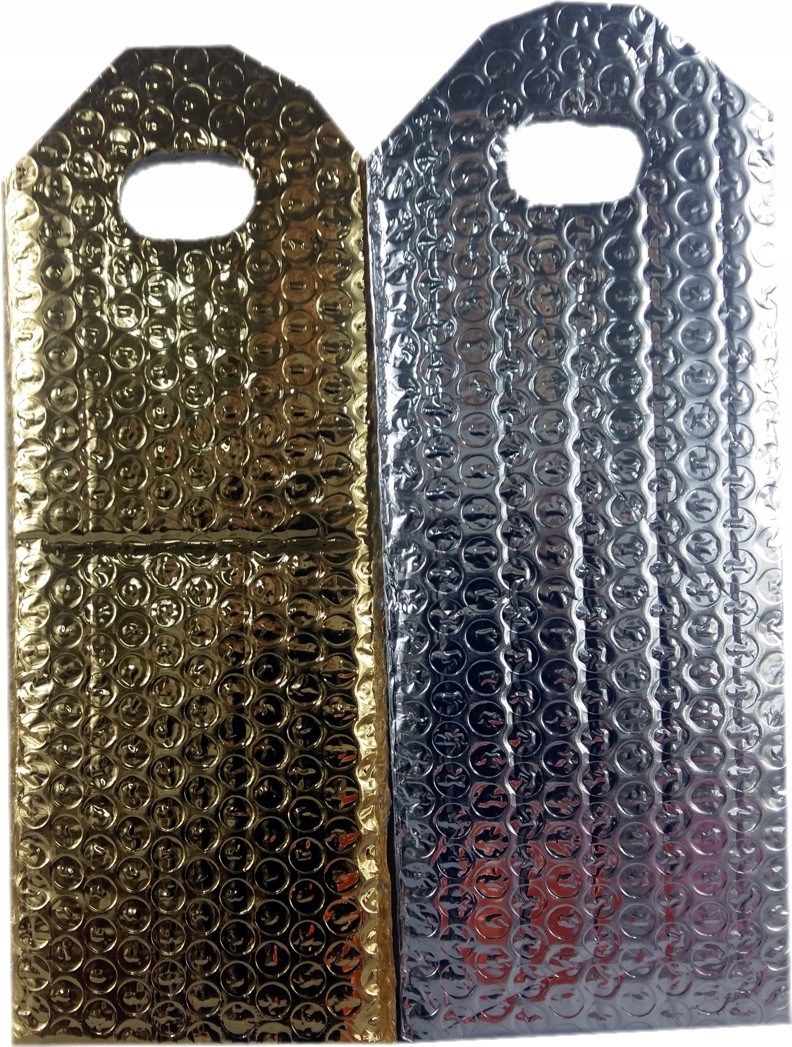 Torba termiczna na napoje 0.5 l 30x11.5 cm mix kolorów