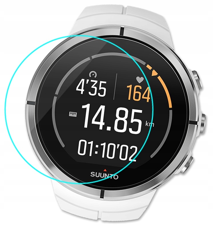 4x Szkło Hartowane Suunto Spartan Sport Wrist Hr