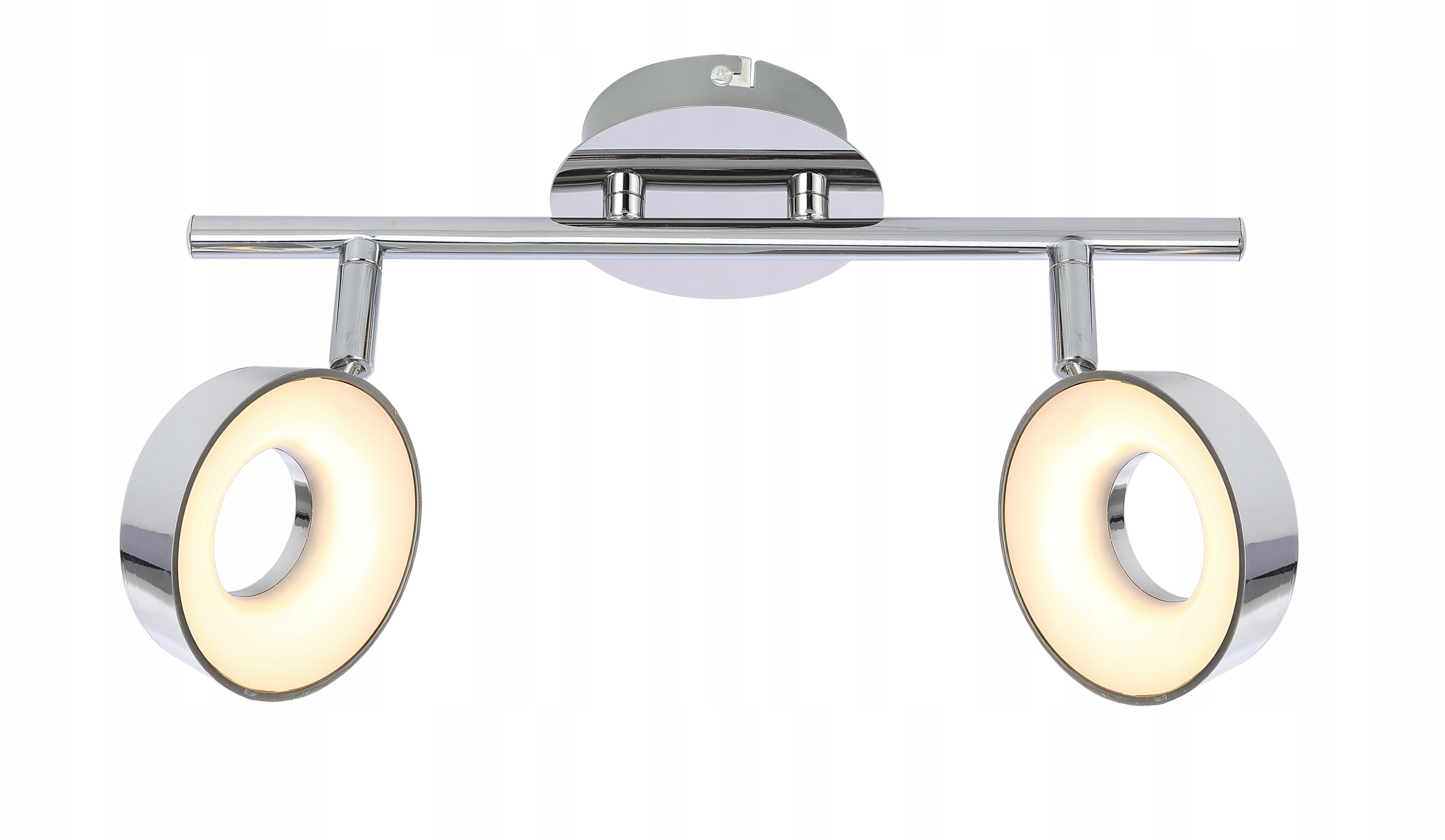 Led spot lampa 2x4W chrom 3000K Isla Candellux