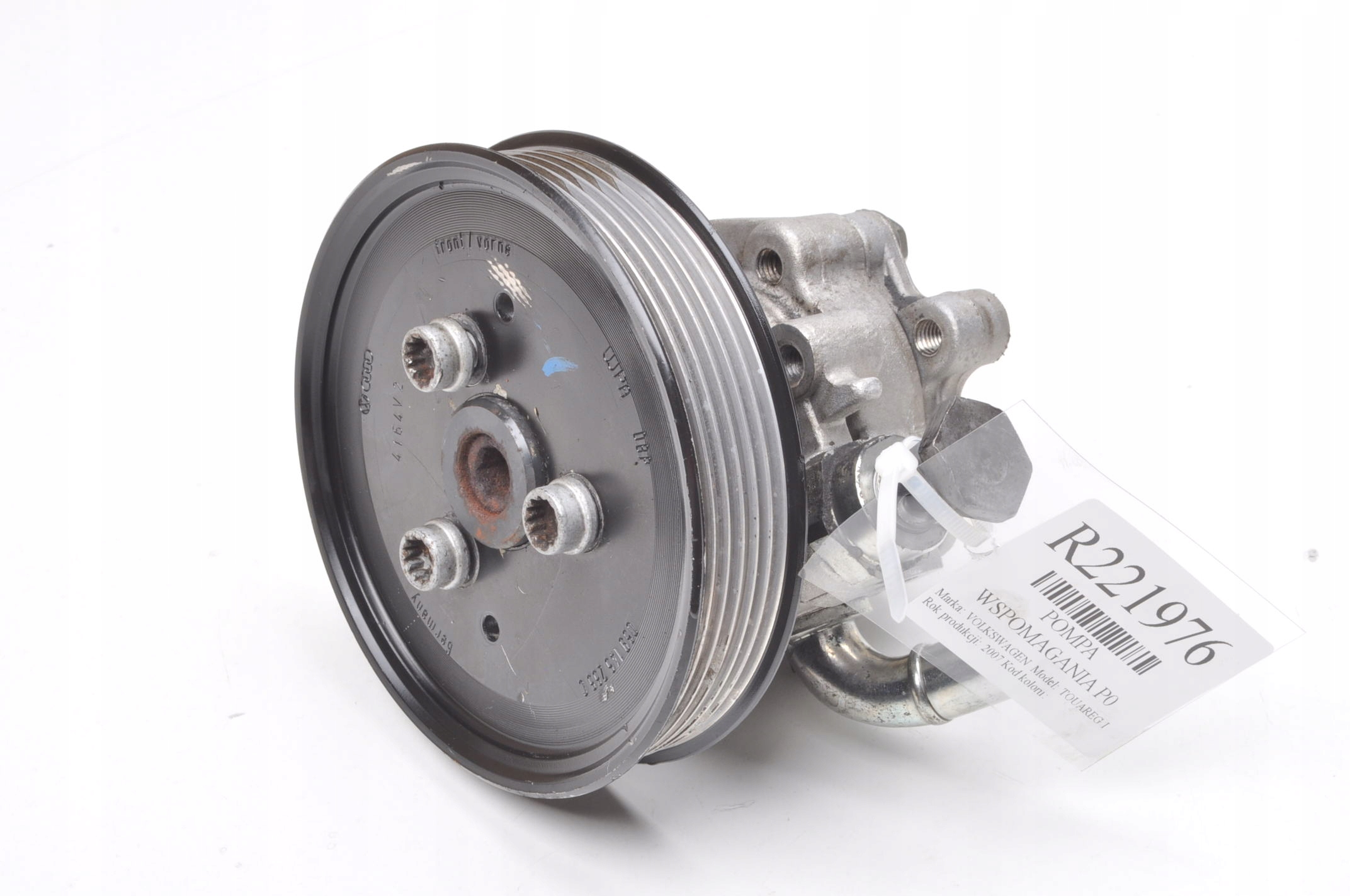 AUDI A6 C6 TOUAREG I 3.0 V6 TDI 225KM POMPA WSPOMAGANIA 059145255C