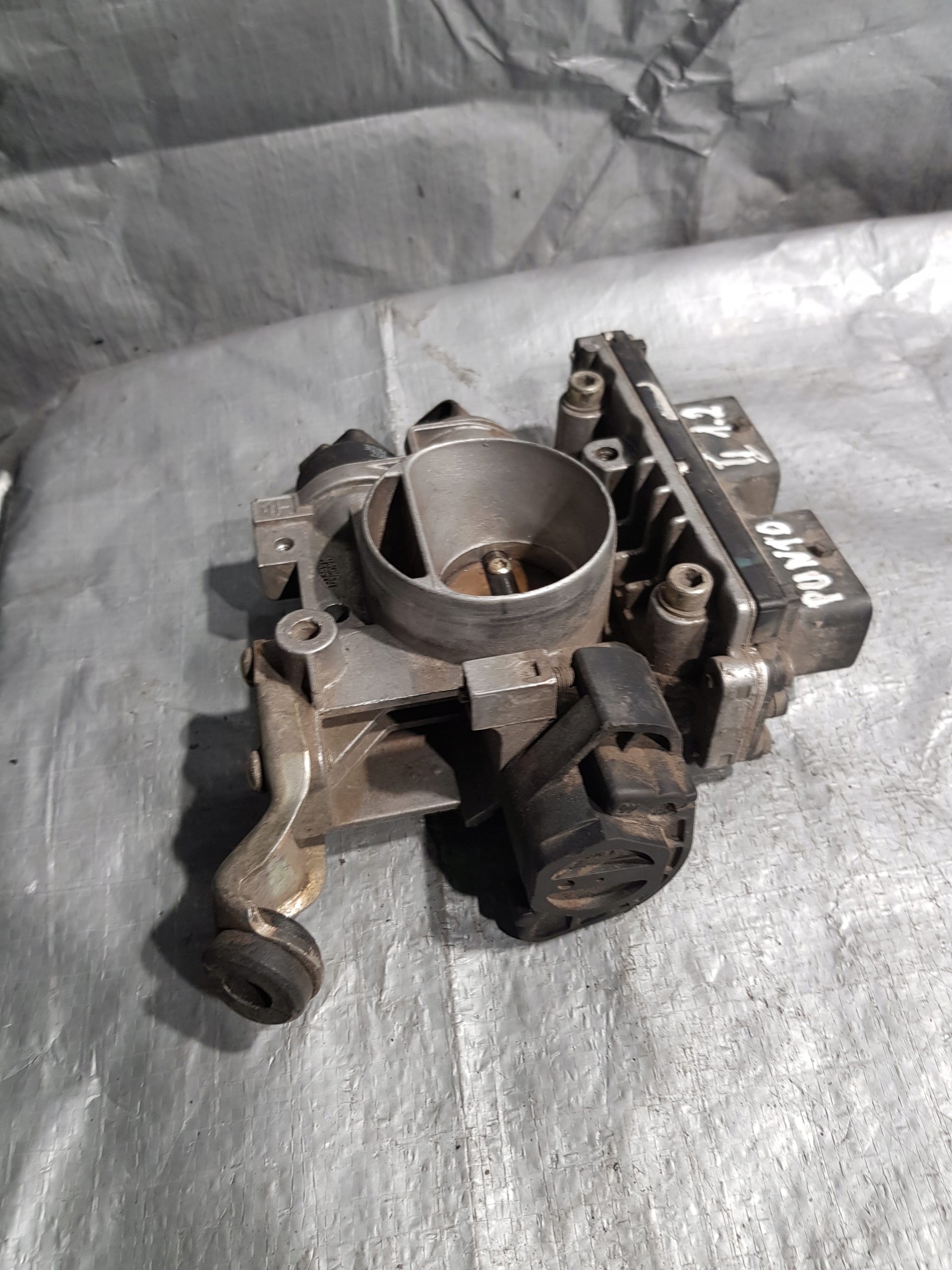 Valvola a farfalla computer Motore FIAT PUNTO II 1.2 8V