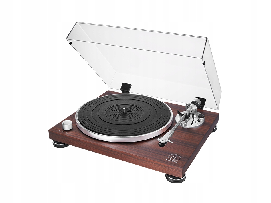 Gramofon. Audio-Technica AT-LPW50BTRW Model LPW50