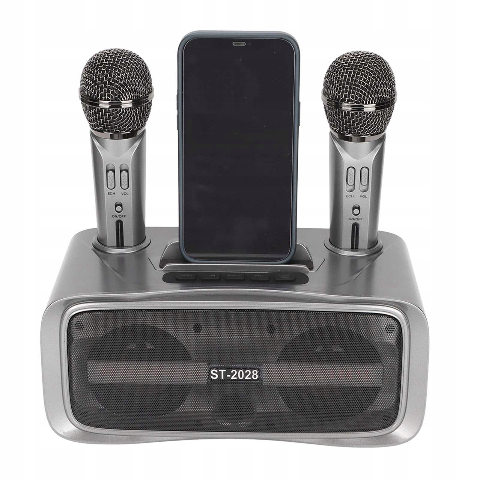 st?2028 portable karaoke speaker system bluetooth karaoke machine with 2 mi Stan opakowania oryginalne