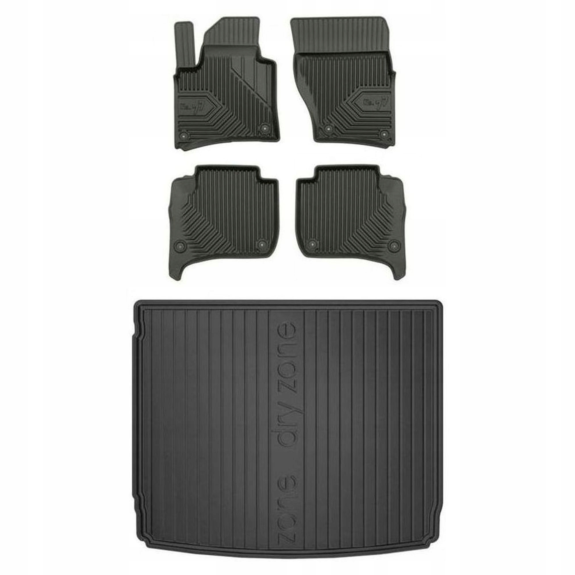 Gumové rohože a koberčeky Porsche Cayenne II 2010-2017