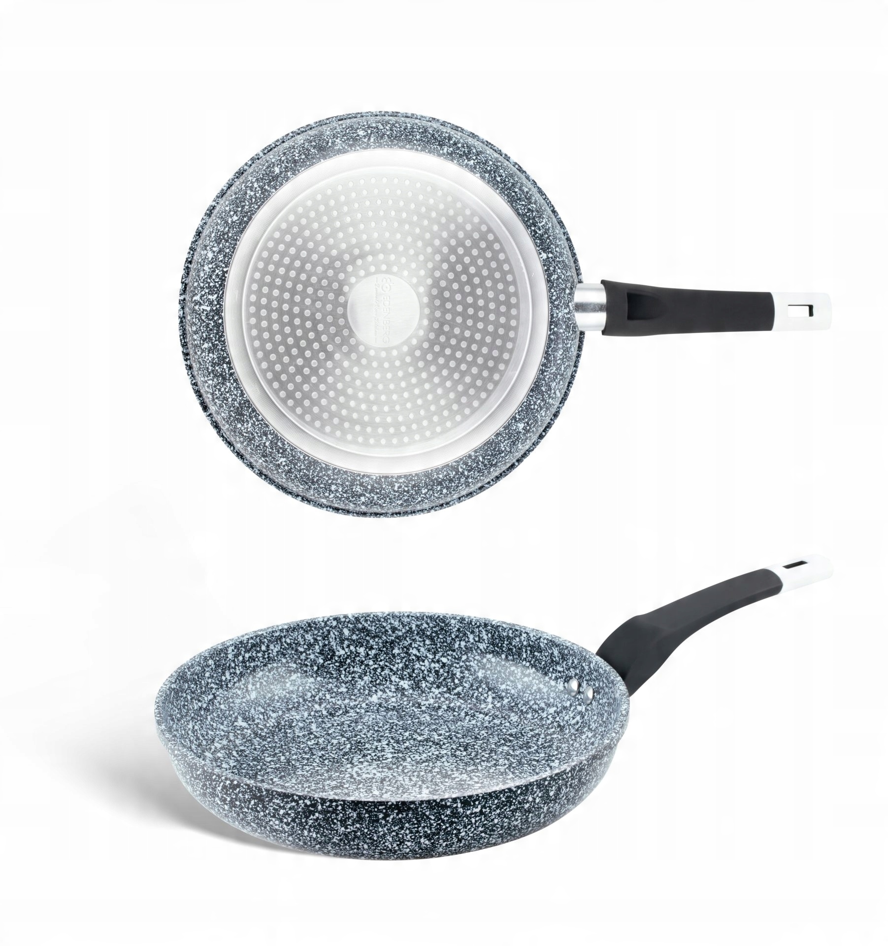 

Patelnia z powłoką ceramiczno-granitowa 24cm 9154