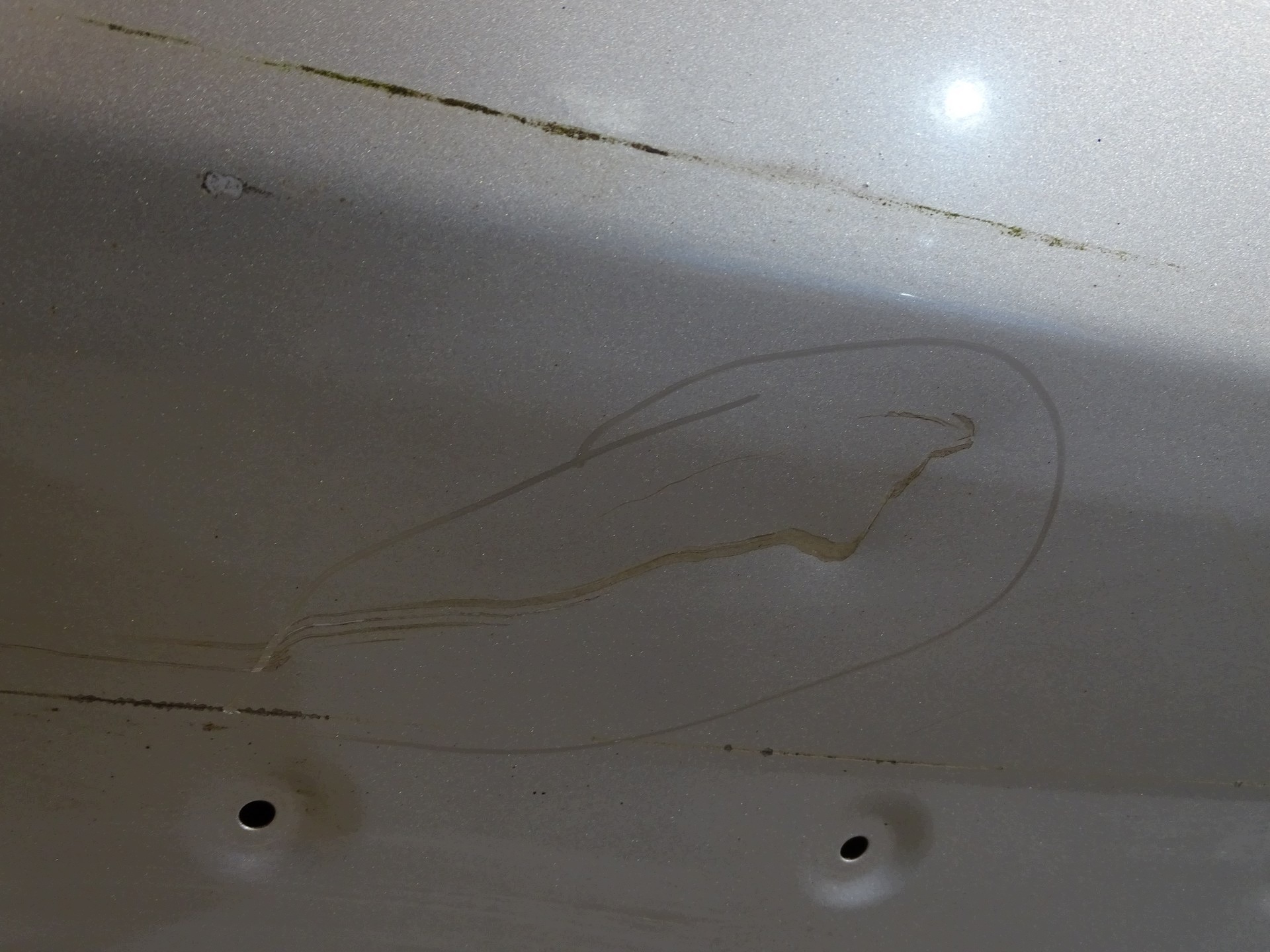 door left rear part left TYLNIE RENAULT MASTER III