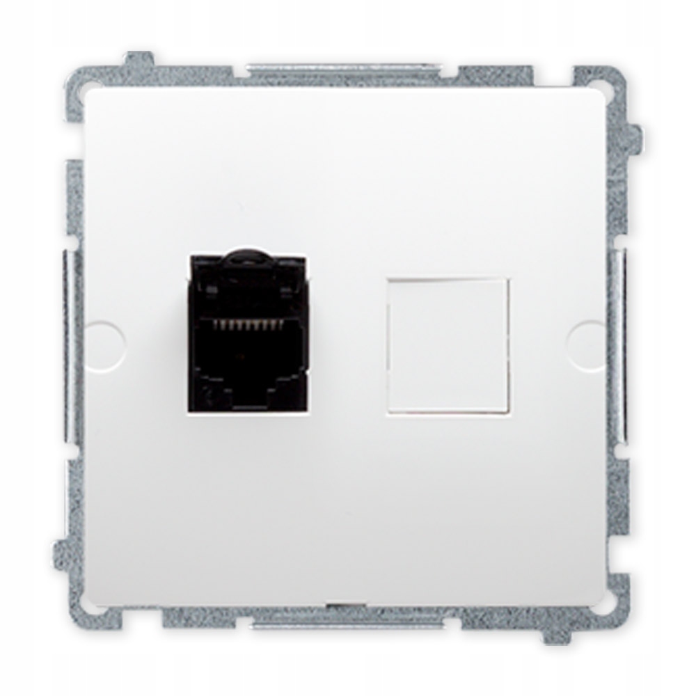 

Simon Basic Gniazdo Komputerowe RJ45 BM61.01/11