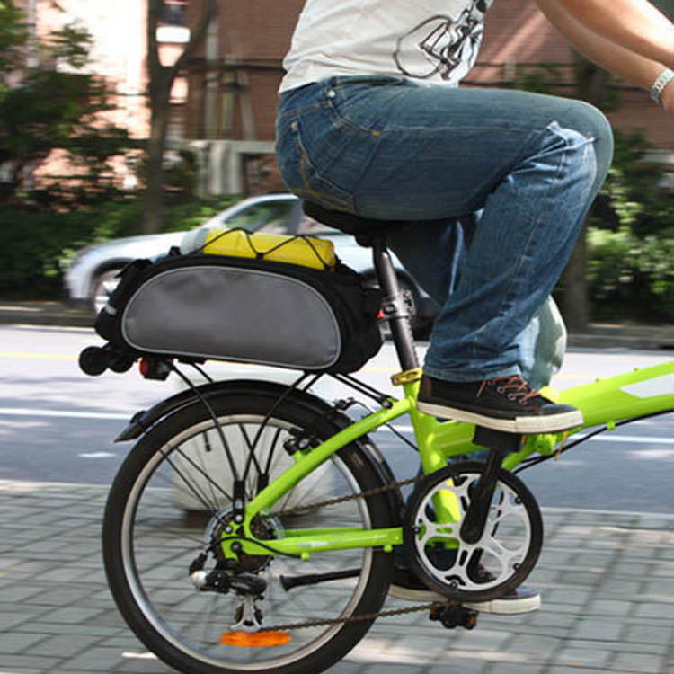 TORBA SAKWA ROWEROWA KUFER ROWEROWY NA BAGAŻNIK 16L NA RAMIĘ ROWER Marka Inna marka