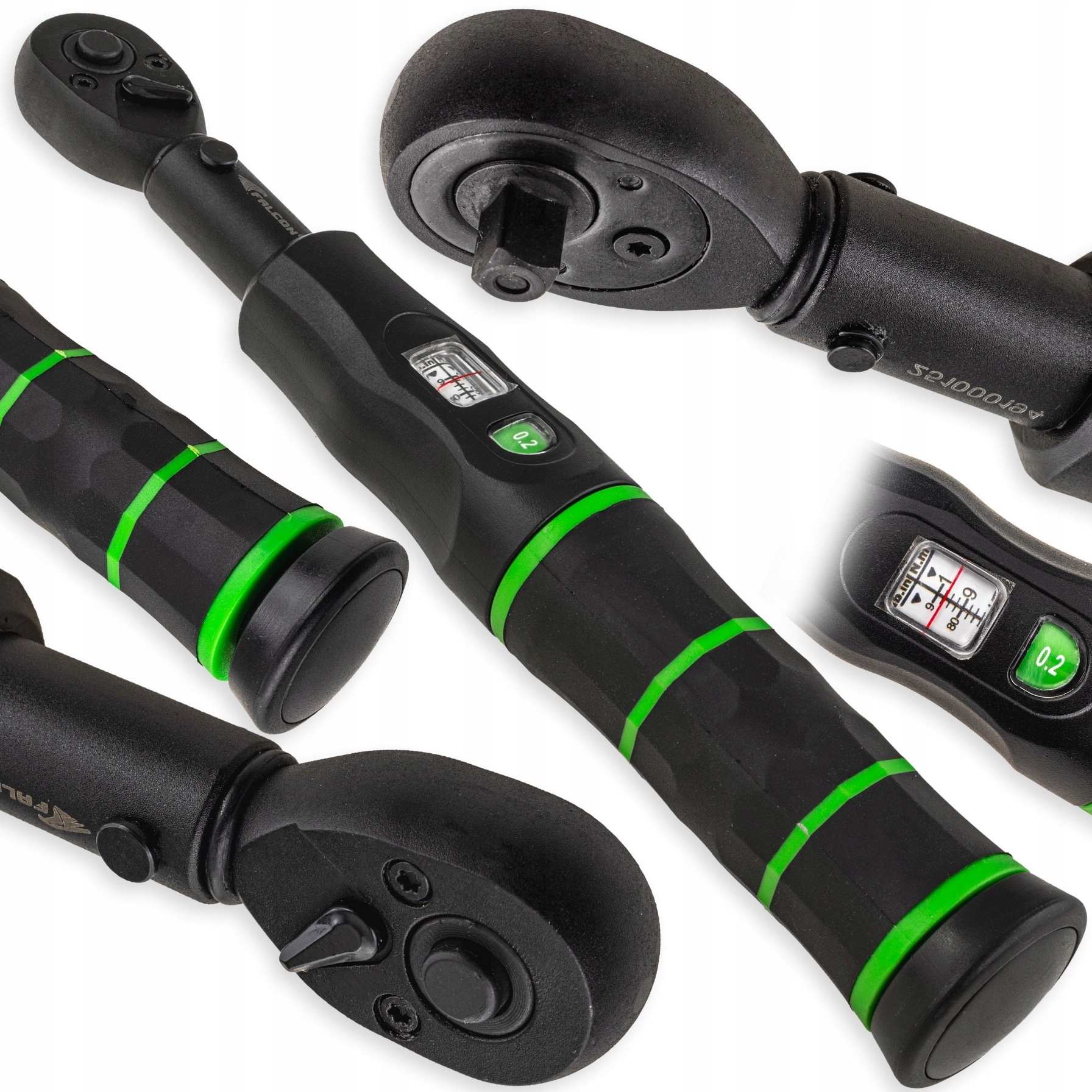 Klucz Dynamometryczny 1/4" Z Blokadą 1-25NM Zgodność Norm Iso 6789 Crv Etui