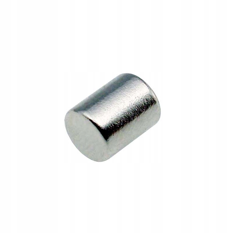 

Magnes Neodymowy Walcowy Mocny Mw 4X4 1SZT.