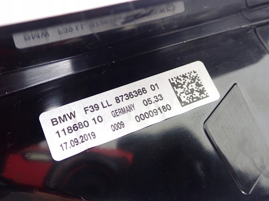 спидометр европа 8736366 BMW X2 F39 19R