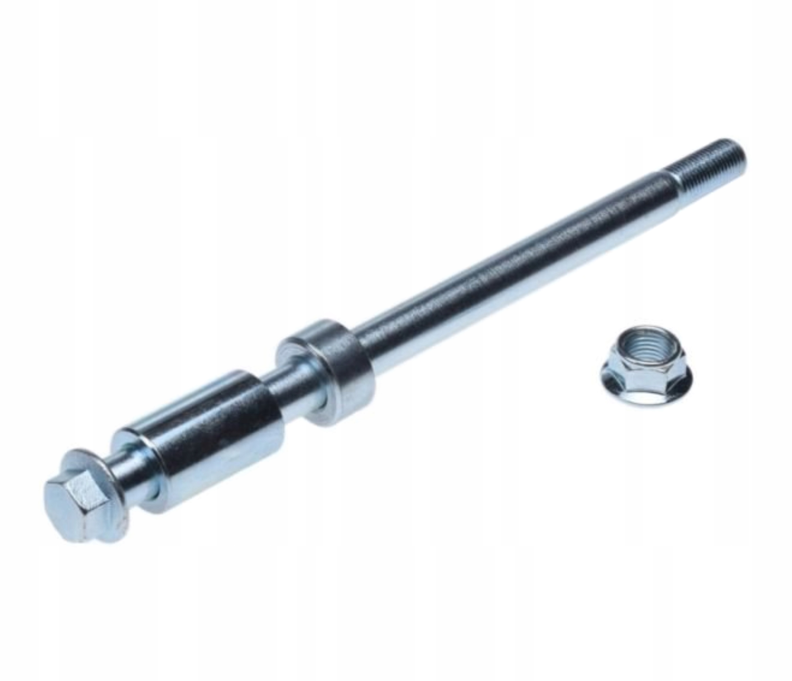 Motorower Junak 901 902 50 4T Oś Ośka Koła Tył Tylna M14 Długość 246 mm